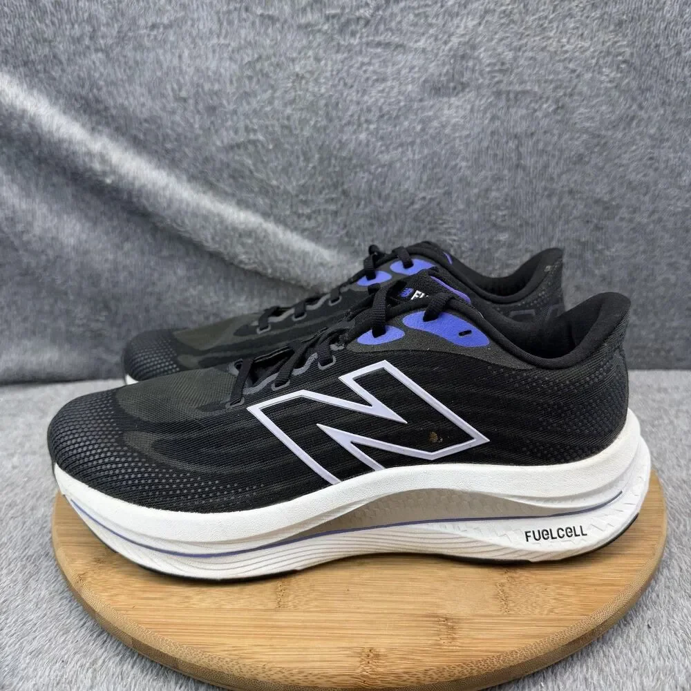 New Balance FuelCell Shoes Mens Size 9.5 B Black Running Sneakers BSLVM1400
